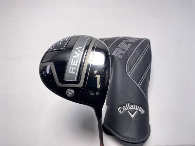 Callaway REVA Driver 12.5* Reva Ladies Graphite Womens RH HC