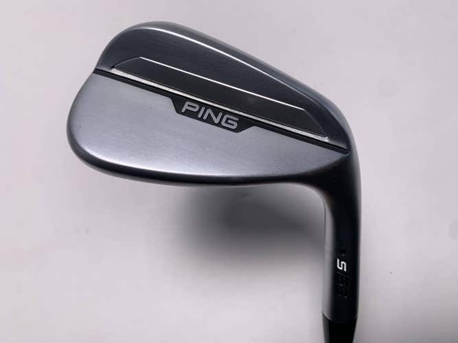 Ping s159 Chrome Gap Wedge GW 52* 12 S-Grind Black Dot ZZ 115g Wedge Mens RH