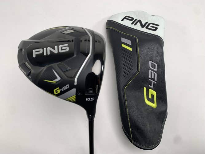 Ping G430 SFT Driver 10.5* Project X HZRDUS RDX Smoke Red 5.5 50g Regular RH HC