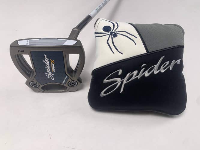 TaylorMade Spider Tour X Small Slant Putter 35" Superstroke Pistol 1 RH HC NEW