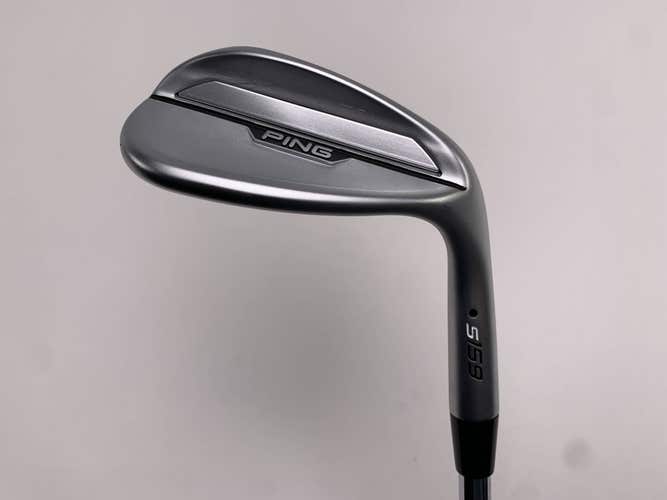 Ping s159 Chrome Lob Wedge LW 60* 14 W-Grind Black Dot ZZ 115g Wedge RH NEW