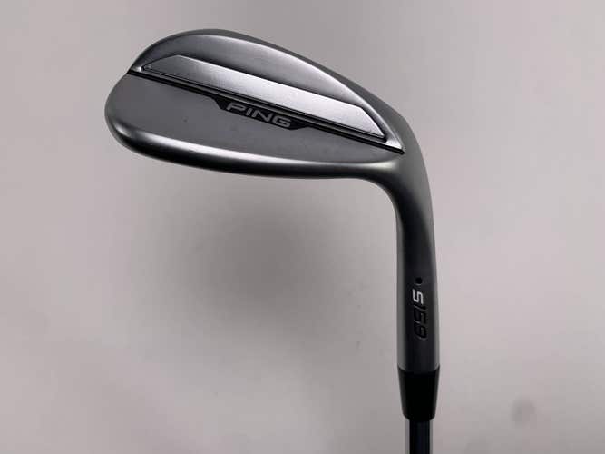 Ping s159 Chrome Lob Wedge LW 60* 8 Bounce Black Dot ZZ 115g Wedge Steel Mens RH