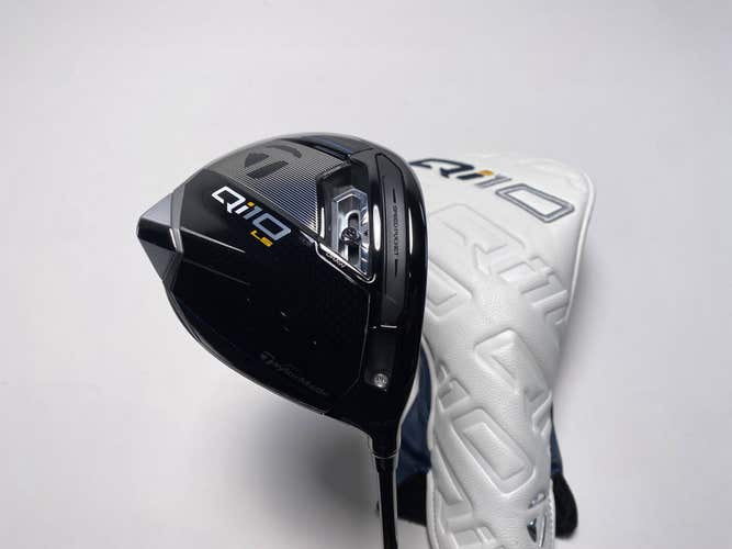 TaylorMade Qi10 LS Driver 9* Mitsubishi Chemical Diamana T+ 60g Stiff Mens RH HC