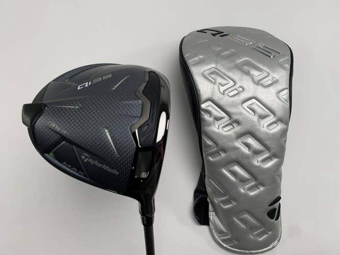 TaylorMade Qi35 Max Driver 10.5* Fujikura Air Speeder 50g Senior Graphite RH HC