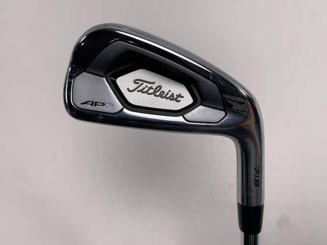 Titleist 718 AP3 Single 4 Iron True Temper AMT R300 Black Regular Steel Mens RH