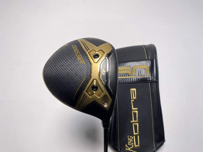 Cobra Aerojet LS 50th Anniversary Driver 9* HZRDUS RDX Smoke 6.0 60g Stiff RH HC