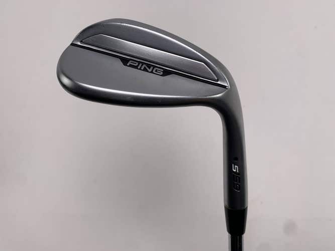 Ping s159 Chrome Lob Wedge LW 58* 10 Bounce Black Dot ZZ 115g Wedge Mens RH