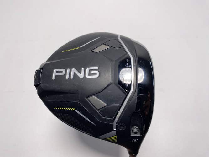 Ping G430 MAX 10K Driver 12* Alta CB Soft Regular 55g Senior Graphite Mens RH