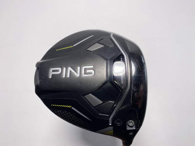 Ping G430 MAX 10K Driver 9* Kai'li Black 60X 60g Extra Stiff Mens RH