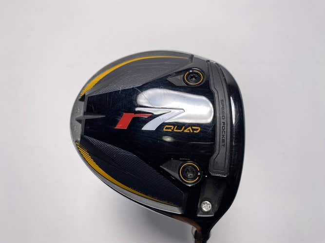 TaylorMade R7 Quad Mini Driver 13.5* Fujikura Speeder MD 5-R Regular Graphite RH