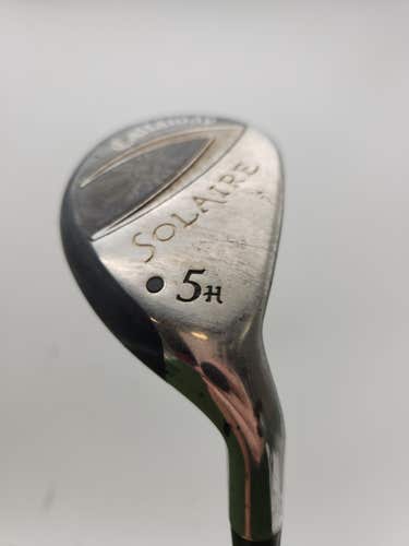 2014 CALLAWAY SOLAIRE 5 HYBRID LADIES W H 55G FAIR