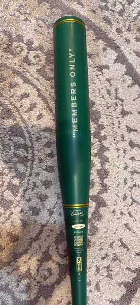 2025 Combat MFG Spec A1 Alloy BBCOR Certified Bat (-3) 30 oz 33" (Used)