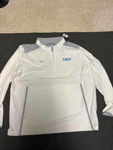 Under Armour Quarter Zip Wind Breaker, LIU