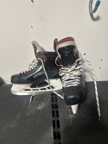 2017 Bauer Vapor 1X Hockey Skates Pro Stock 8.5 (Used)