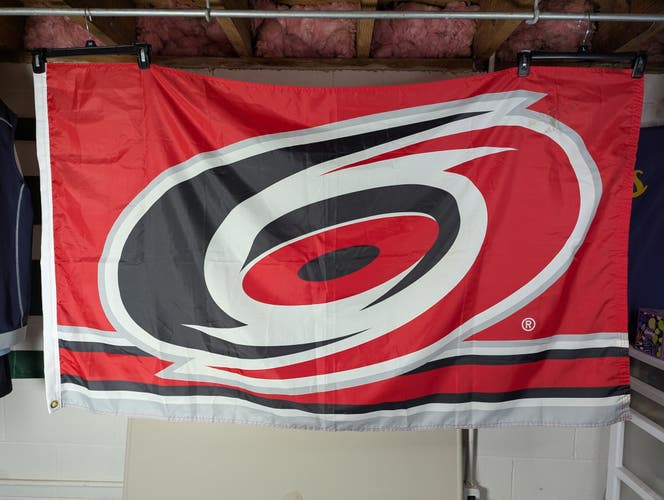 Carolina Hurricanes 3'x5' Flag
