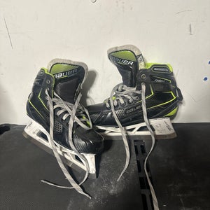 Bauer gsx Hockey Skates Regular Width Size 5.5 (Used)