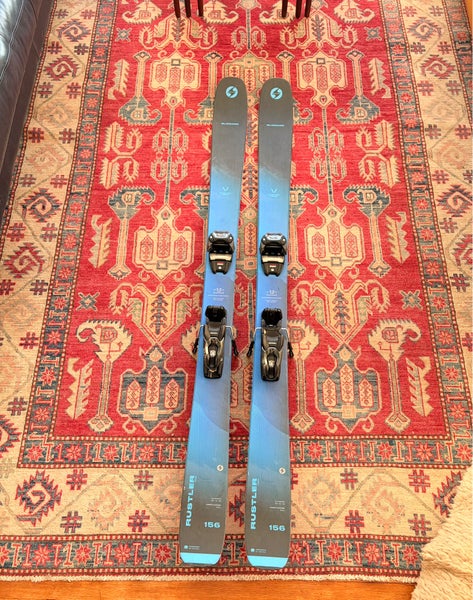 Blizzard Rustler Team 156 cm Powder Skis Max Din 10 (Used)