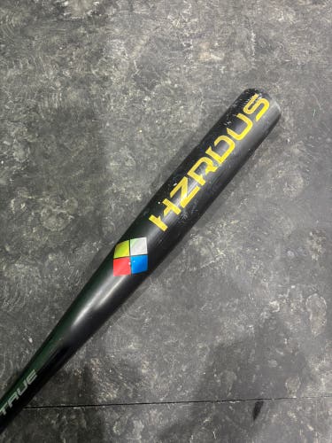 True Temper HZRDUS Hybrid Bat BBCOR Certified (-3) Alloy 30 oz 33" (Used)