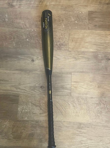 2023 Rawlings Icon Composite BBCOR Certified Bat (-3) 30 oz 33" (Used)