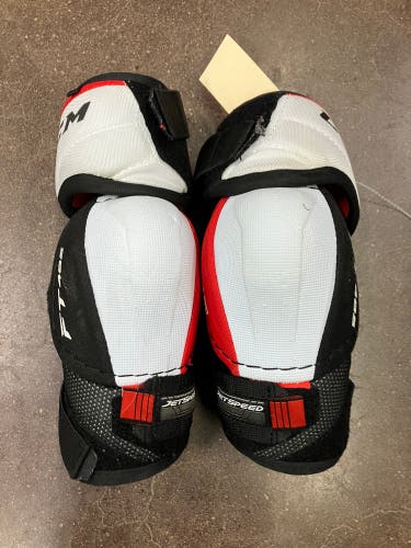 Junior Large CCM JetSpeed FT485 Elbow Pads (Used)