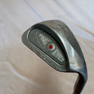 Men's Ping Eye 2 Right Handed Wedge Wedge Flex 37 Degree Steel Shaft (Used)