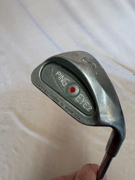 Men's Ping Eye 2 Right Handed Wedge Wedge Flex 37 Degree Steel Shaft (Used)