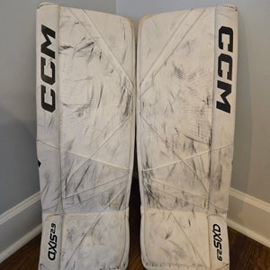 31" CCM Axis A2.9 Goalie Leg Pads (Used)