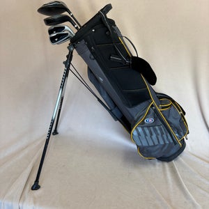 Junior Top Flite Junior Right Handed Clubs (Full Set) Junior 5 Pieces (Used)