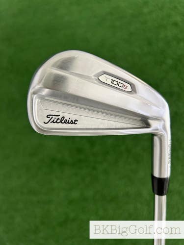 Titleist T100s 21 Forged 3 Iron / Stiff