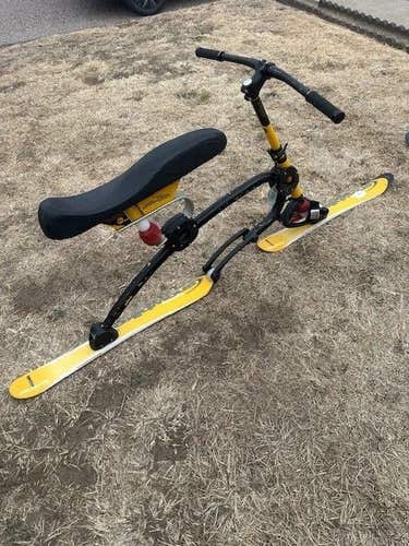 Medium Brenter C6 Snowbike - Used/Pre Owned
