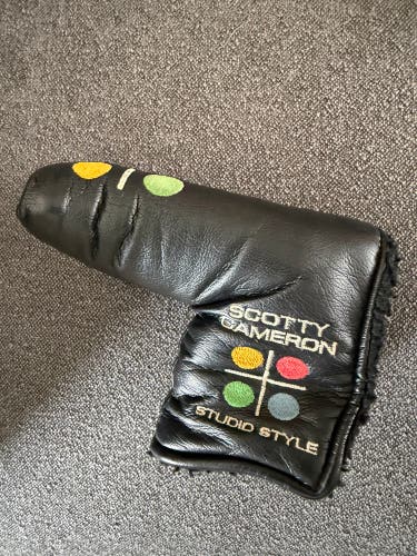 Scotty Cameron Studio Style Head Cover (Used)