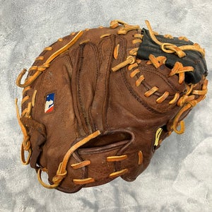 Brown Wilson Pro Soft Yak RH Catcher's Baseball Glove 33.5" (Used)