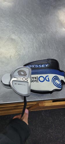Used Odyssey WHITE HOT OG 2 BALL Mens Putter RH 11497-S000154983