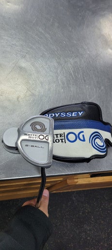 Used Odyssey WHITE HOT OG 2 BALL Mens Putter RH 11497-S000154983