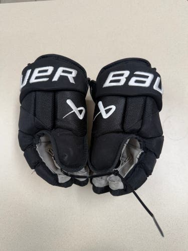 Nhl dallas stars bourque Bauer Gloves 14" Pro Stock (Used)
