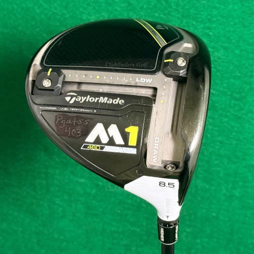 TaylorMade M1 460 2017 8.5 Driver Project X HZRDUS 6.0 Graphite Stiff