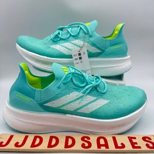 Adidas UltraBoost 5 Strung Shoes Flash Aqua Lucid Running JQ2936 Men’s Sz 11 NWT

New Without Box