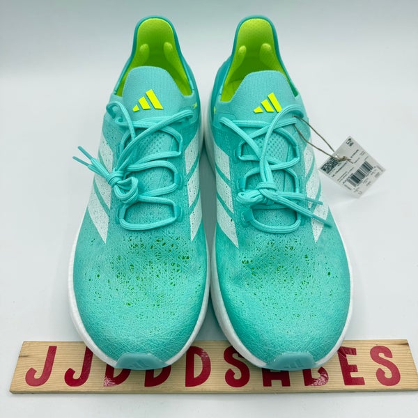 Adidas UltraBoost 5 Strung Shoes Flash Aqua Lucid Running  display picture 3