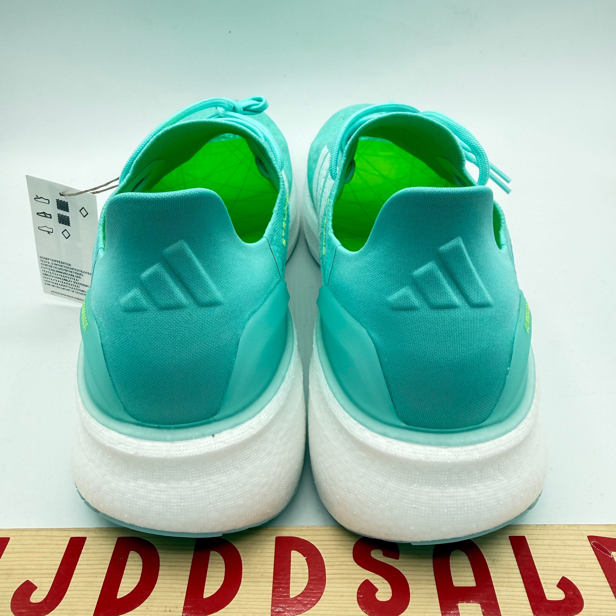 Adidas UltraBoost 5 Strung Shoes Flash Aqua Lucid Running  display picture 2
