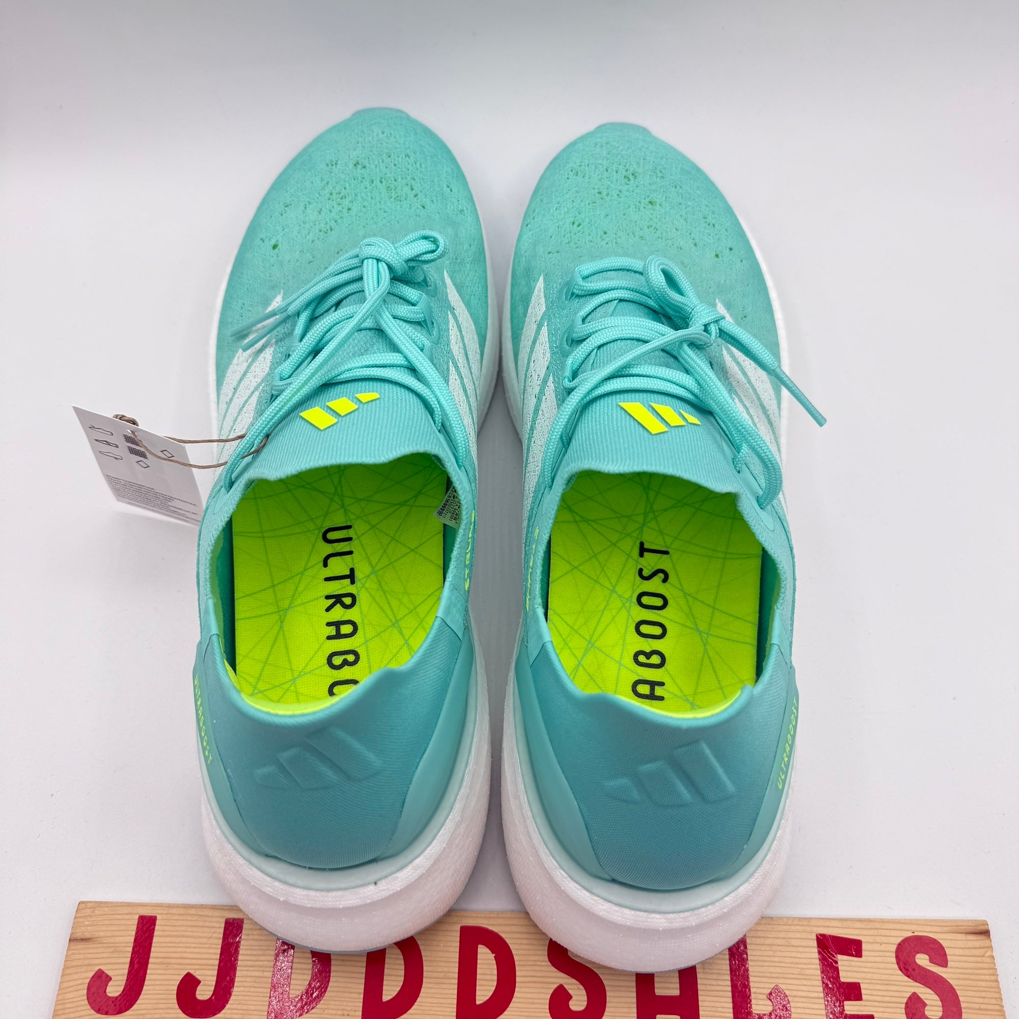 Adidas UltraBoost 5 Strung Shoes Flash Aqua Lucid Running  display picture 3