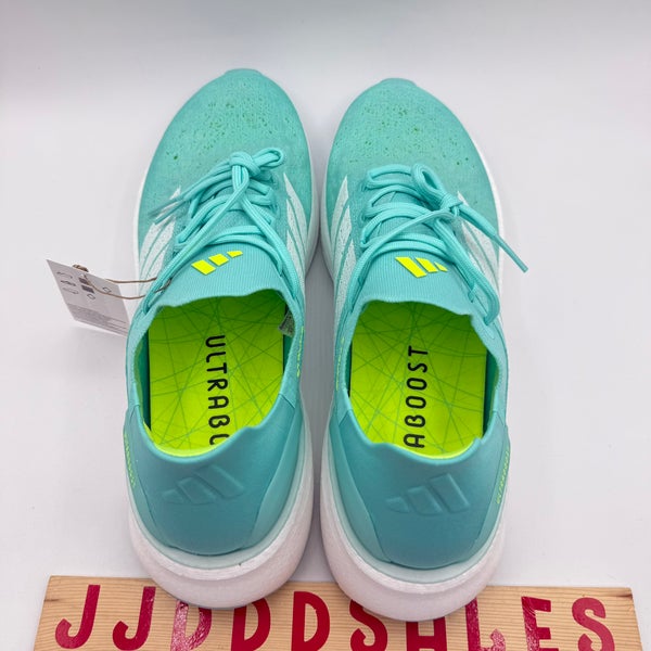 Adidas UltraBOOST 5 Strung Flash Aqua Teal White JQ2936 Men’s Size 10.5 NEW adidas Ultraboost 5 Strung - Men main image 4