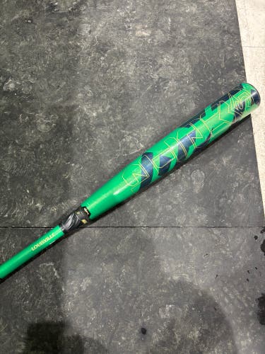 2023 Louisville Slugger Meta Composite Bat BBCOR Certified (-3) Composite 31 oz 34" (Used)