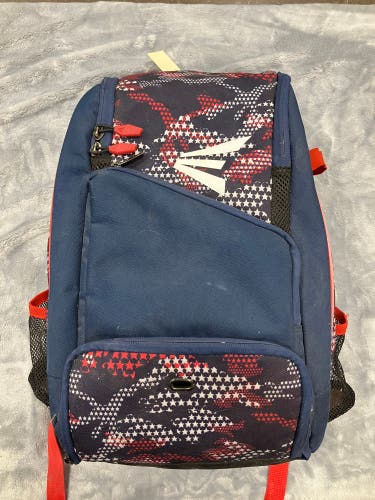 Red Easton Bat Pack (Used)