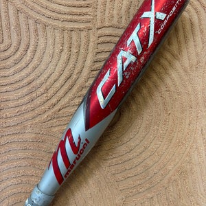 2023 Marucci CAT X Composite Bat USSSA Certified (-8) Composite 23 oz 31" (Used)