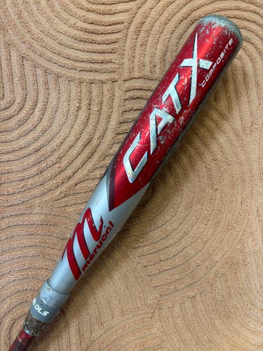 2023 Marucci CAT X Composite Bat USSSA Certified (-8) Composite 23 oz 31" (Used)