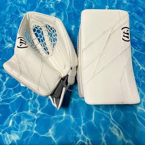 Senior Warrior Ritual G7.1 Pro Goalie Gloves & Blockers Regular (Used)