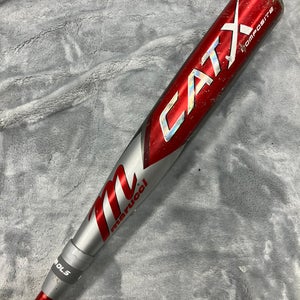 2023 Marucci CAT X Composite Bat USSSA Certified (-8) Composite 22 oz 30" (Used)