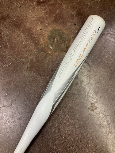 2023 Easton Ghost Unlimited Composite Bat (-11) Composite 18 oz 29" (Used)