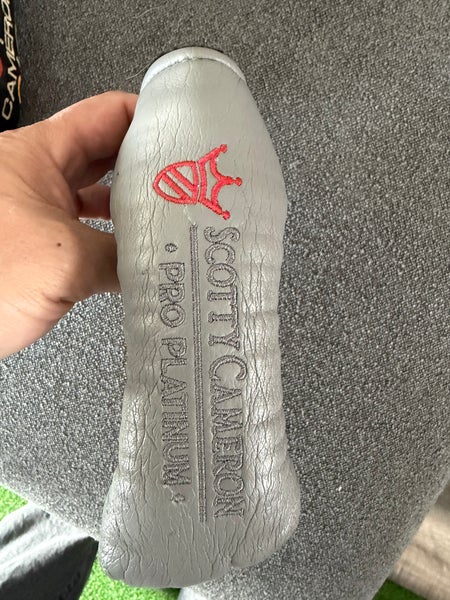 Scotty Cameron Pro Platinum Putter Cover (Used)