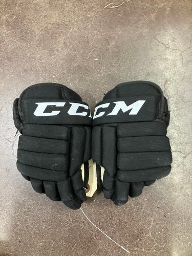 Black Youth CCM LTP Gloves 9" (Used)